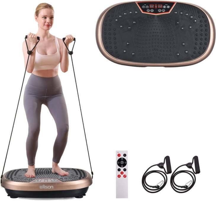 EILISON FitMaxx 3D XL – Whole-Body Vibration Platform