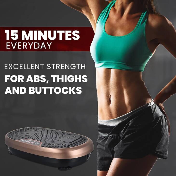EILISON FitMaxx 3D XL – Whole-Body Vibration Platform - Image 3