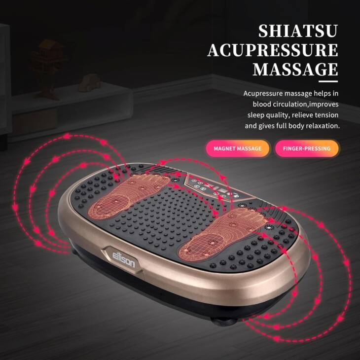 EILISON FitMaxx 3D XL – Whole-Body Vibration Platform - Image 2