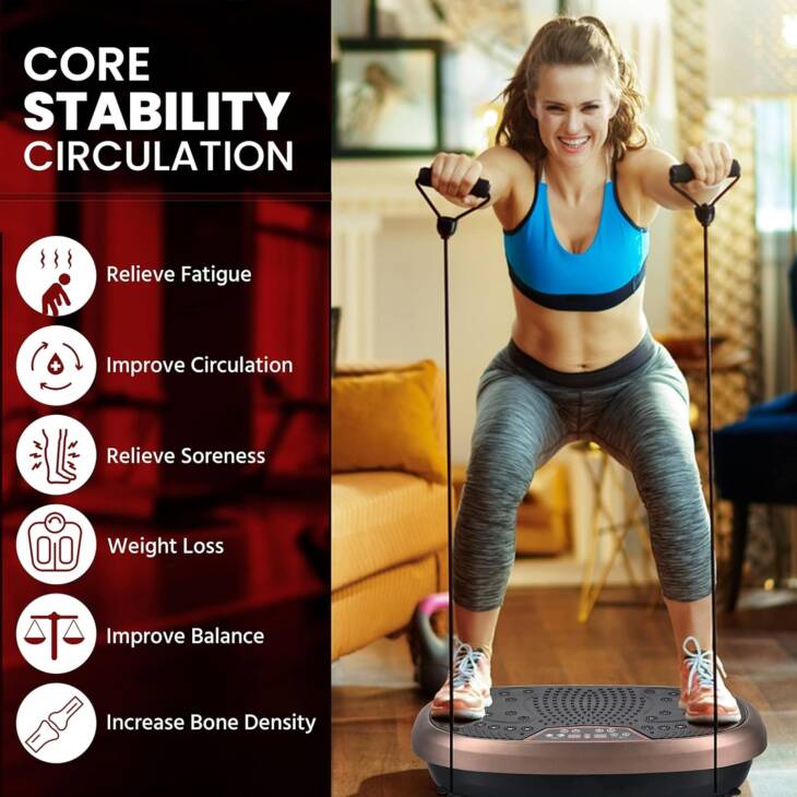 EILISON FitMaxx 3D XL – Whole-Body Vibration Platform - Image 7